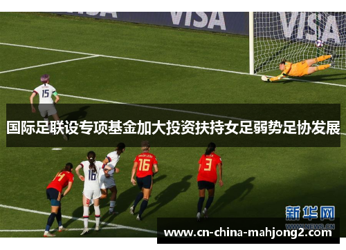 国际足联设专项基金加大投资扶持女足弱势足协发展